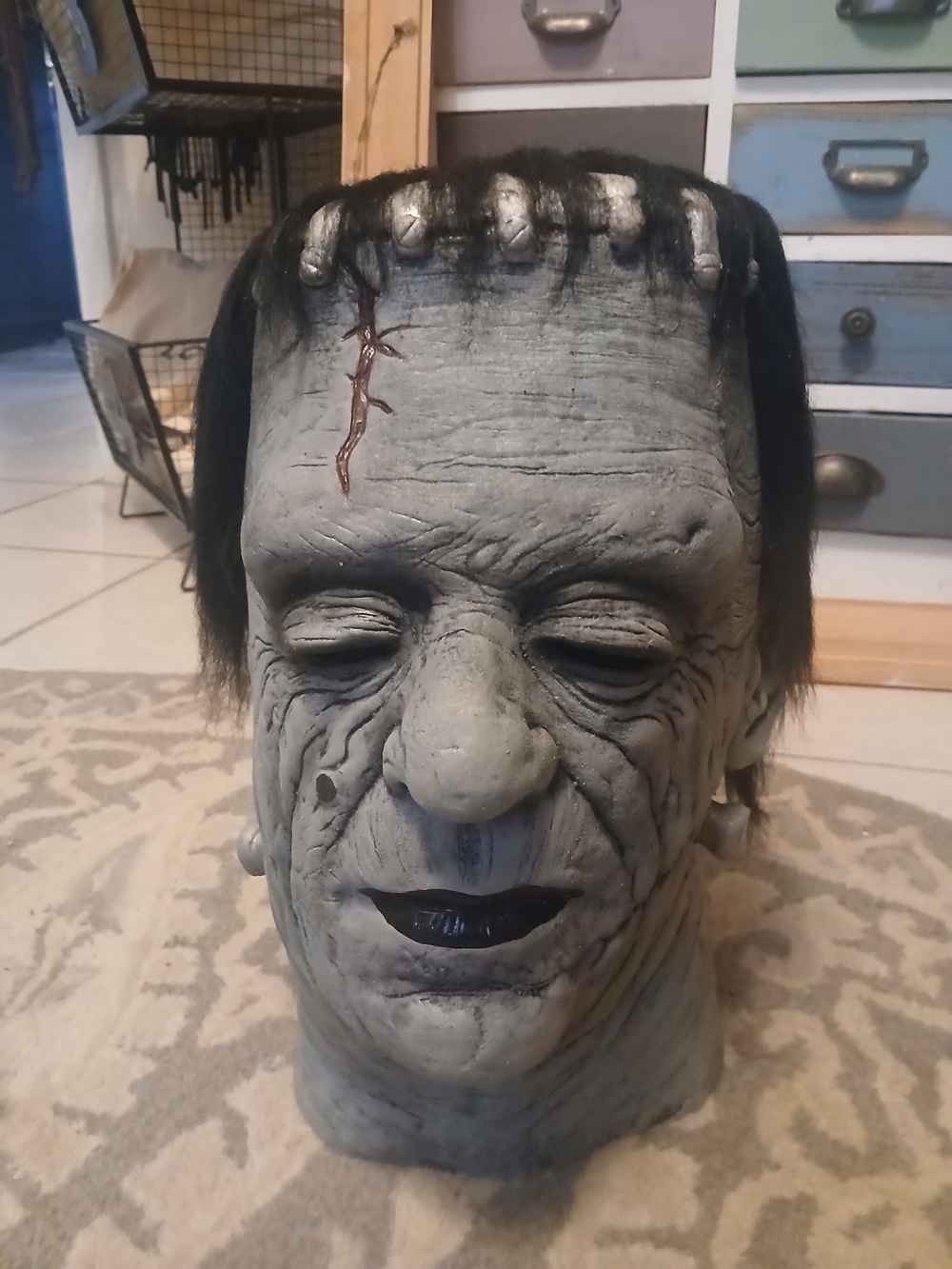 Glenn Strange Frankenstein Mask